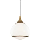 Mitzi - Reese Pendant - H281701S-AGB - Canada Light Shop