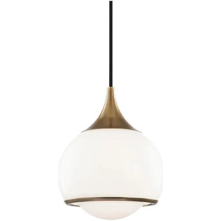 Mitzi - Reese Pendant - H281701S-AGB - Canada Light Shop