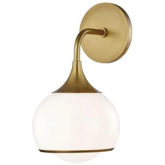Mitzi - Reese Wall Sconce - H281301-AGB - Canada Light Shop