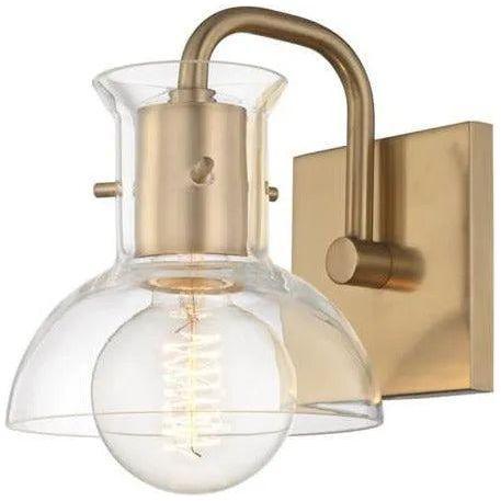 Mitzi - Riley Bath Bracket - H111301-AGB - Canada Light Shop