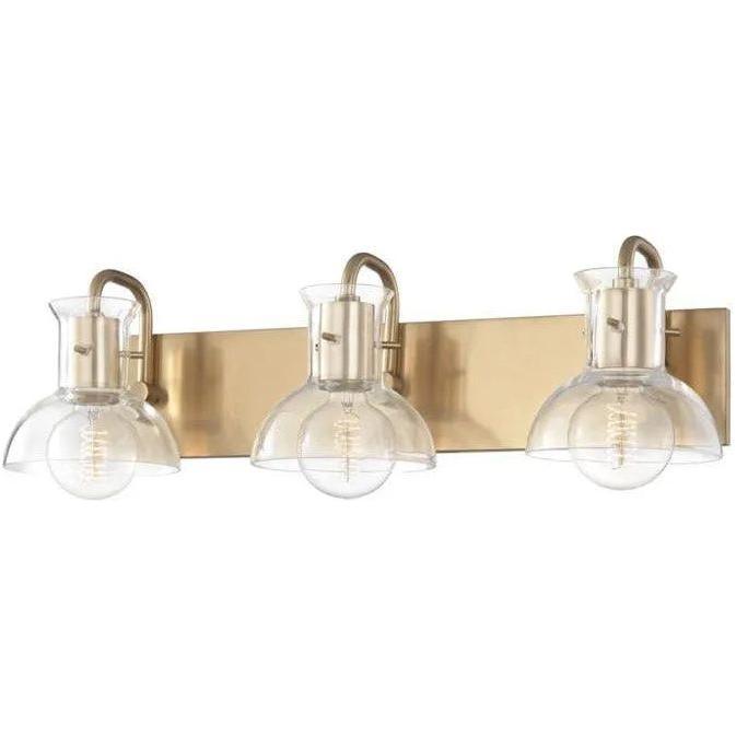 Mitzi - Riley Bath Bracket - H111303-AGB - Canada Light Shop
