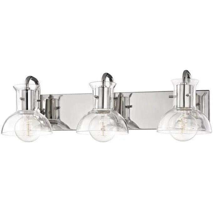 Mitzi - Riley Bath Bracket - H111303-PN - Canada Light Shop