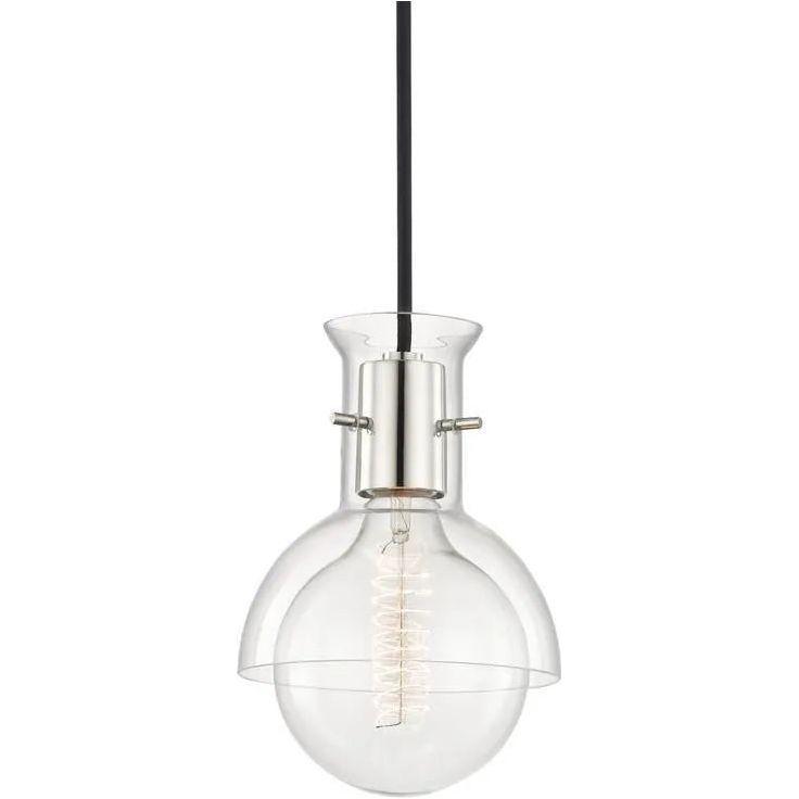 Mitzi - Riley Glass Pendant - H111701G-PN - Canada Light Shop