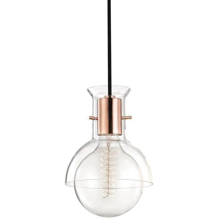 Mitzi - Riley Glass Pendant - H111701G-POC - Canada Light Shop