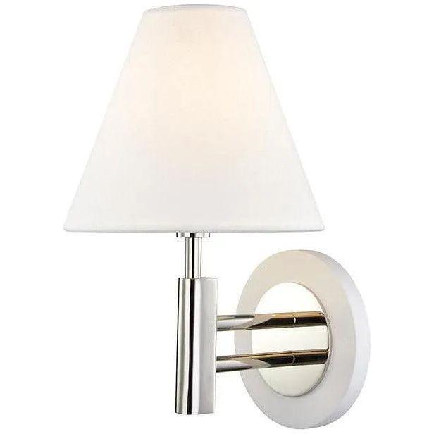 Mitzi - Robbie Wall Sconce - H264101-PN/WH - Canada Light Shop