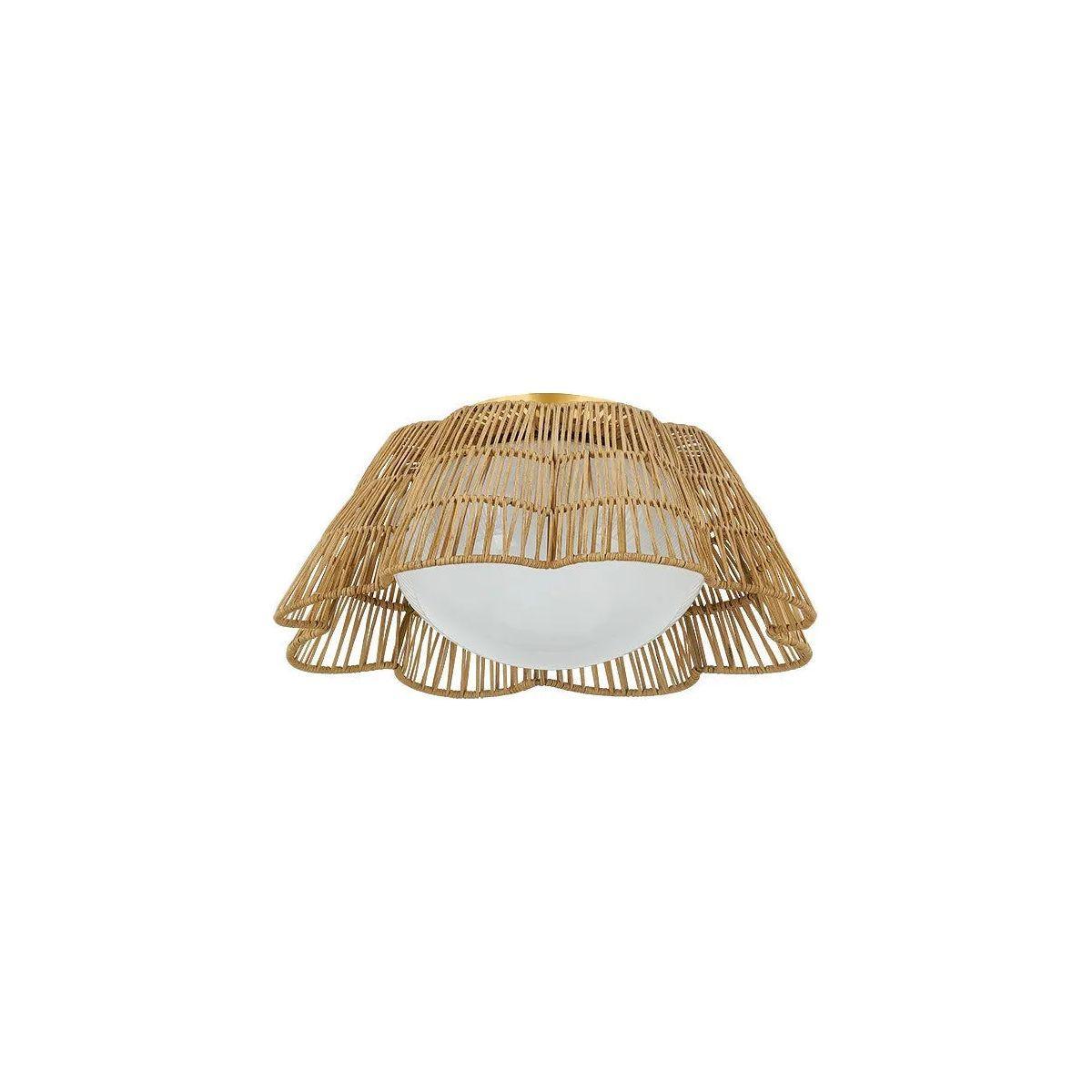 Mitzi - Rosa Flush Mount - H856501-AGB - Canada Light Shop