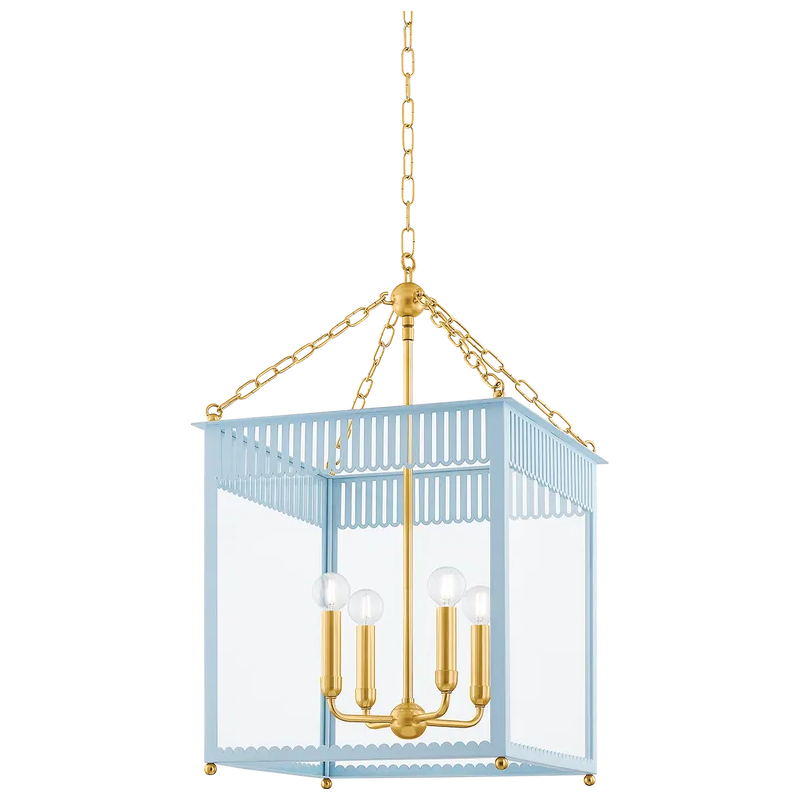 Mitzi - Rosalie Lantern - H932704L-AGB/SAO - Canada Light Shop