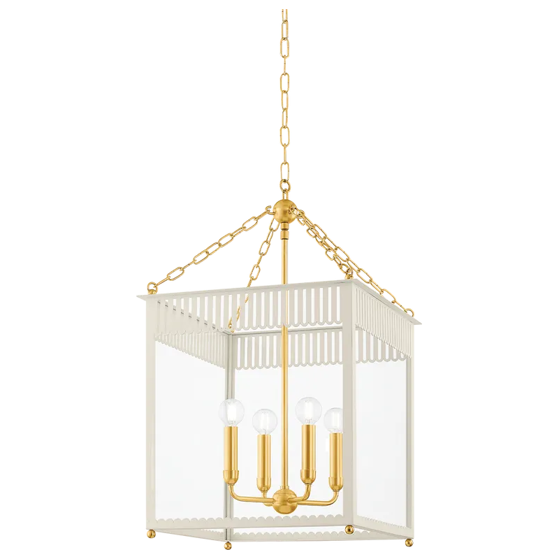 Mitzi - Rosalie Lantern - H932704L-AGB/SCR - Canada Light Shop