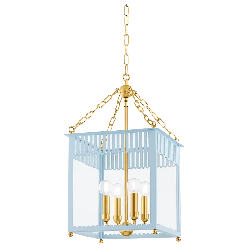 Mitzi - Rosalie Lantern - H932704S-AGB/SAO - Canada Light Shop