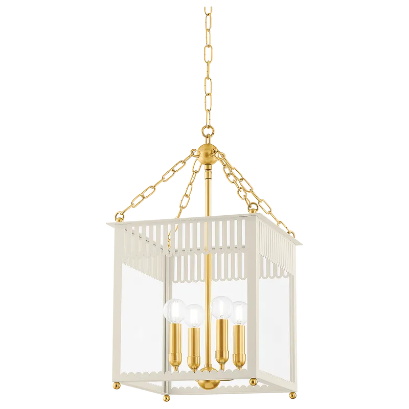 Mitzi - Rosalie Lantern - H932704S-AGB/SCR - Canada Light Shop