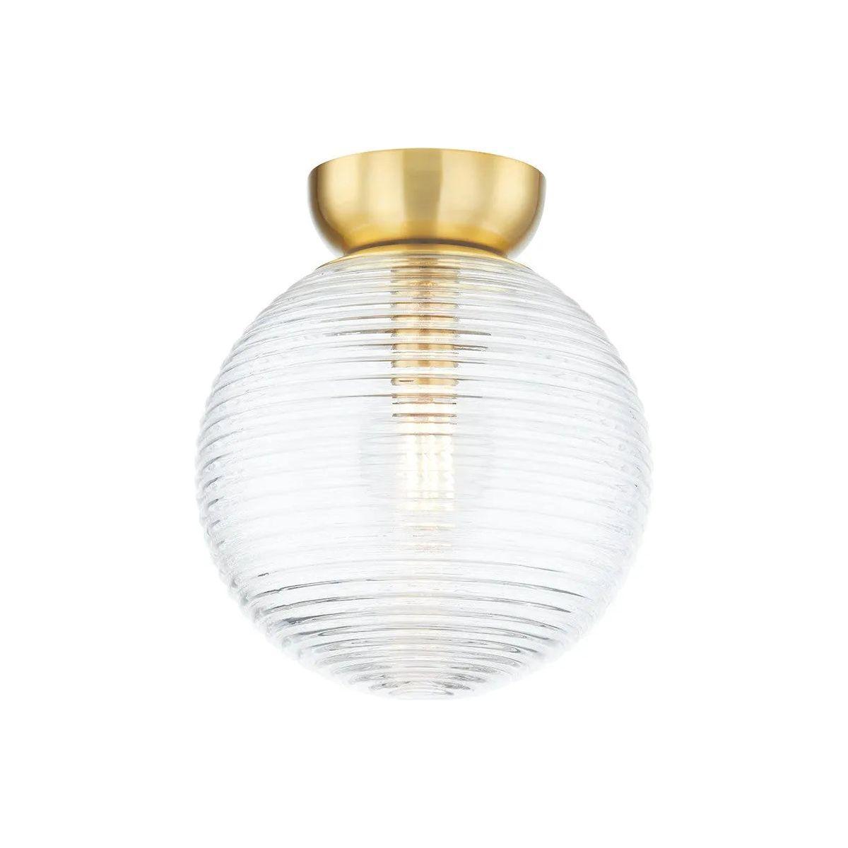 Mitzi - Sara Flush Mount - H815501-AGB - Canada Light Shop