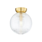 Mitzi - Sara Flush Mount - H815501-AGB - Canada Light Shop