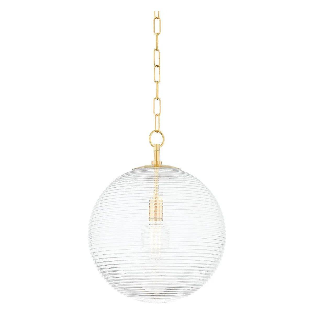 Mitzi - Sara Pendant - H815701L-AGB - Canada Light Shop
