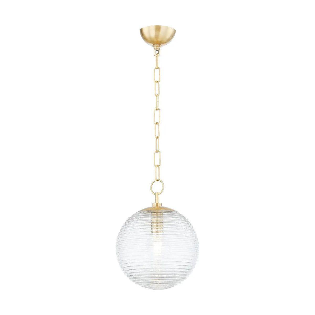 Mitzi - Sara Pendant - H815701S-AGB - Canada Light Shop