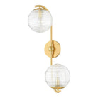 Mitzi - Sara Wall Sconce - H815102-AGB - Canada Light Shop