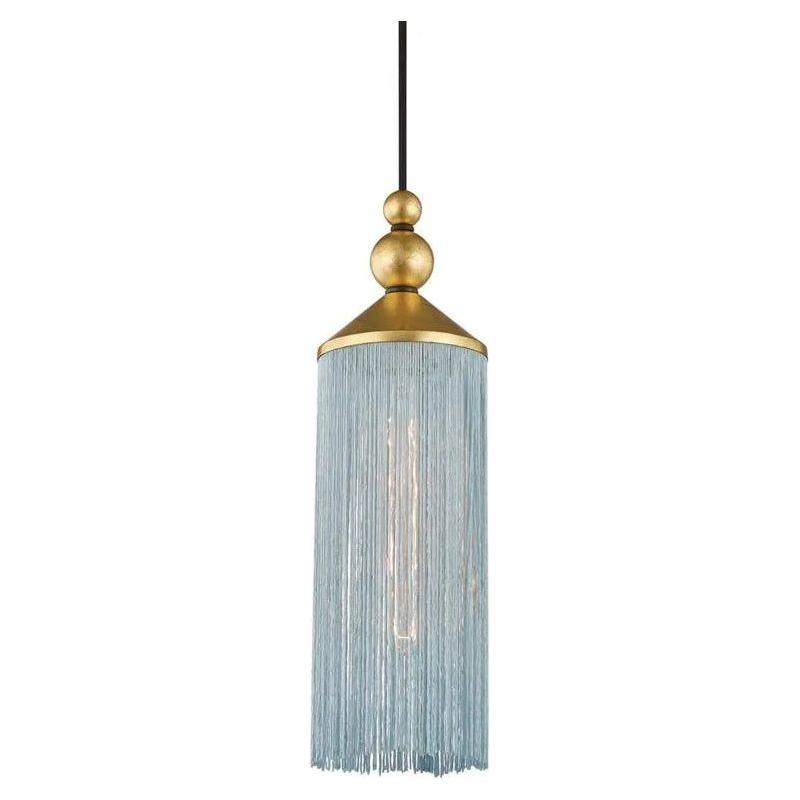 Mitzi - Scarlett Pendant - H300701-GL/BL - Canada Light Shop