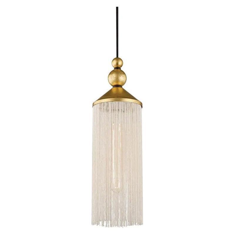 Mitzi - Scarlett Pendant - H300701-GL/WH - Canada Light Shop