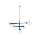 Mitzi - Sia Chandelier - H883805-AGB/SBL - Canada Light Shop