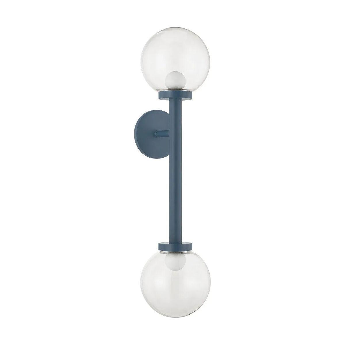 Mitzi - Sia Wall Sconce - H883102-SBL - Canada Light Shop