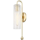 Mitzi - Skye Wall Sconce - H222101-AGB - Canada Light Shop