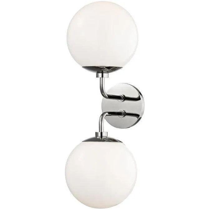 Mitzi - Stella Double Wall Sconce - H105102-PN - Canada Light Shop
