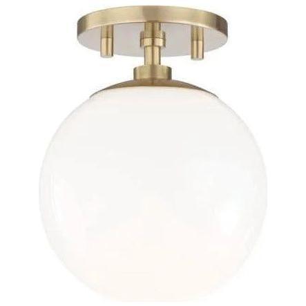 Mitzi - Stella Semi Flush Mount - H105601-AGB - Canada Light Shop