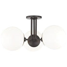 Mitzi - Stella Triple Semi Flush Mount - H105603-OB - Canada Light Shop