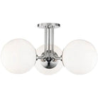 Mitzi - Stella Triple Semi Flush Mount - H105603-PN - Canada Light Shop