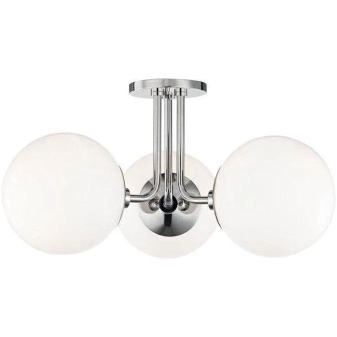 Mitzi - Stella Triple Semi Flush Mount - H105603-PN - Canada Light Shop