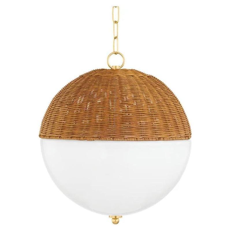 Mitzi - Summer Pendant - H603701L-AGB - Canada Light Shop