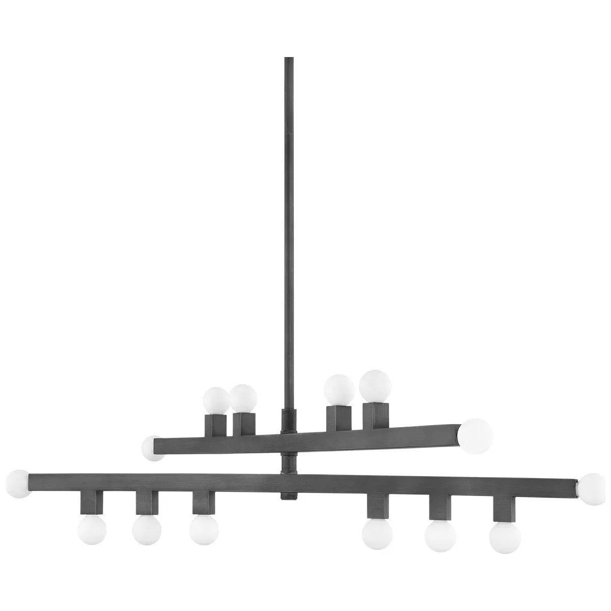 Mitzi - Sutter Chandelier - H823914-GRA - Canada Light Shop