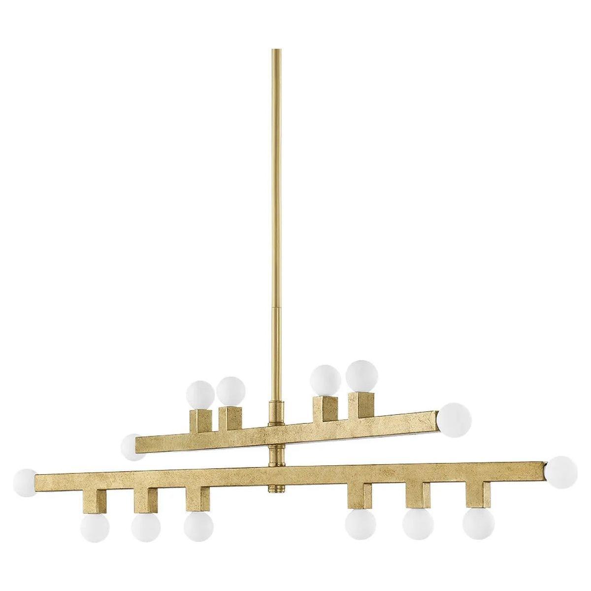 Mitzi - Sutter Chandelier - H823914-VGL - Canada Light Shop