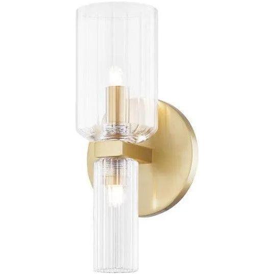 Mitzi - Tabitha Bath Bracket - H384301-AGB - Canada Light Shop