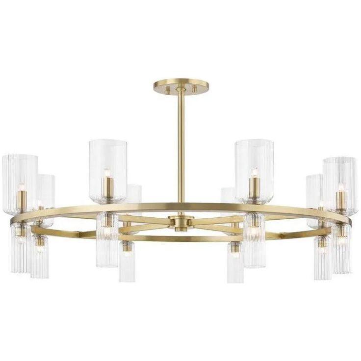 Mitzi - Tabitha Chandelier - H384816-AGB - Canada Light Shop