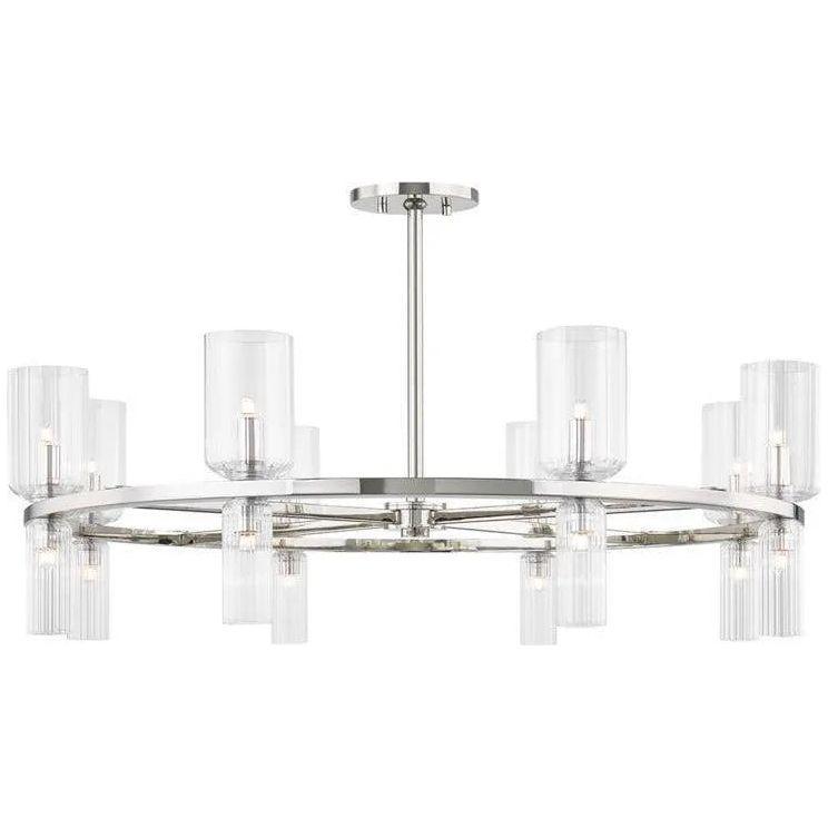 Mitzi - Tabitha Chandelier - H384816-PN - Canada Light Shop