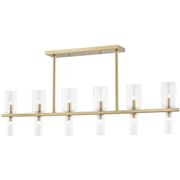 Mitzi - Tabitha Island Pendant - H384912-AGB - Canada Light Shop