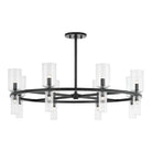 Mitzi - Tabitha LED Chandelier - H384816-SBK - Canada Light Shop