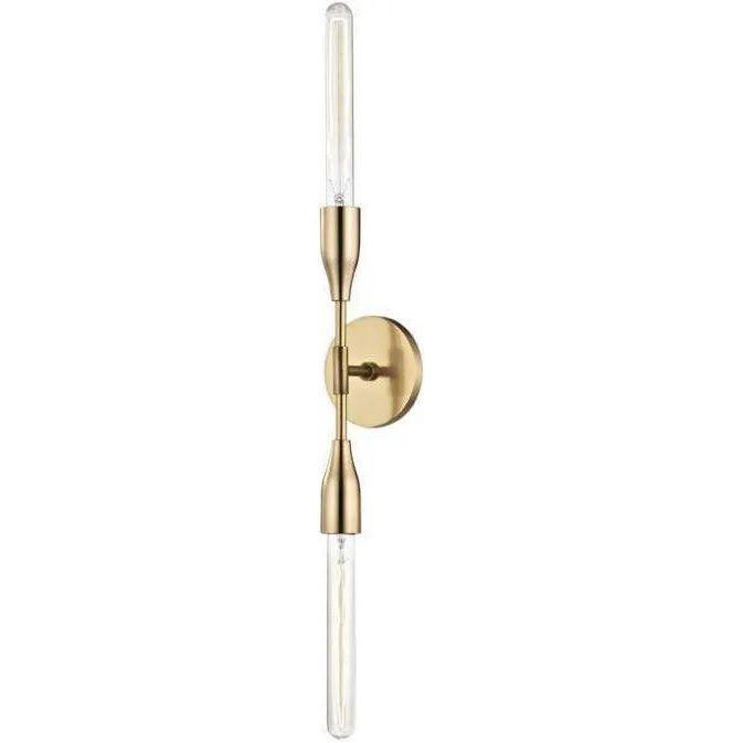 Mitzi - Tara Double Wall Sconce - H116102-AGB - Canada Light Shop