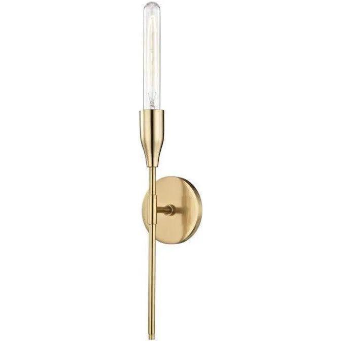 Mitzi - Tara Wall Sconce - H116101-AGB - Canada Light Shop