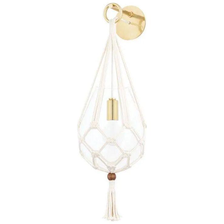 Mitzi - Tessa Wall Sconce - H411101-AGB - Canada Light Shop