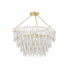 Mitzi - Tiffany Chandelier - H805804-AGB - Canada Light Shop