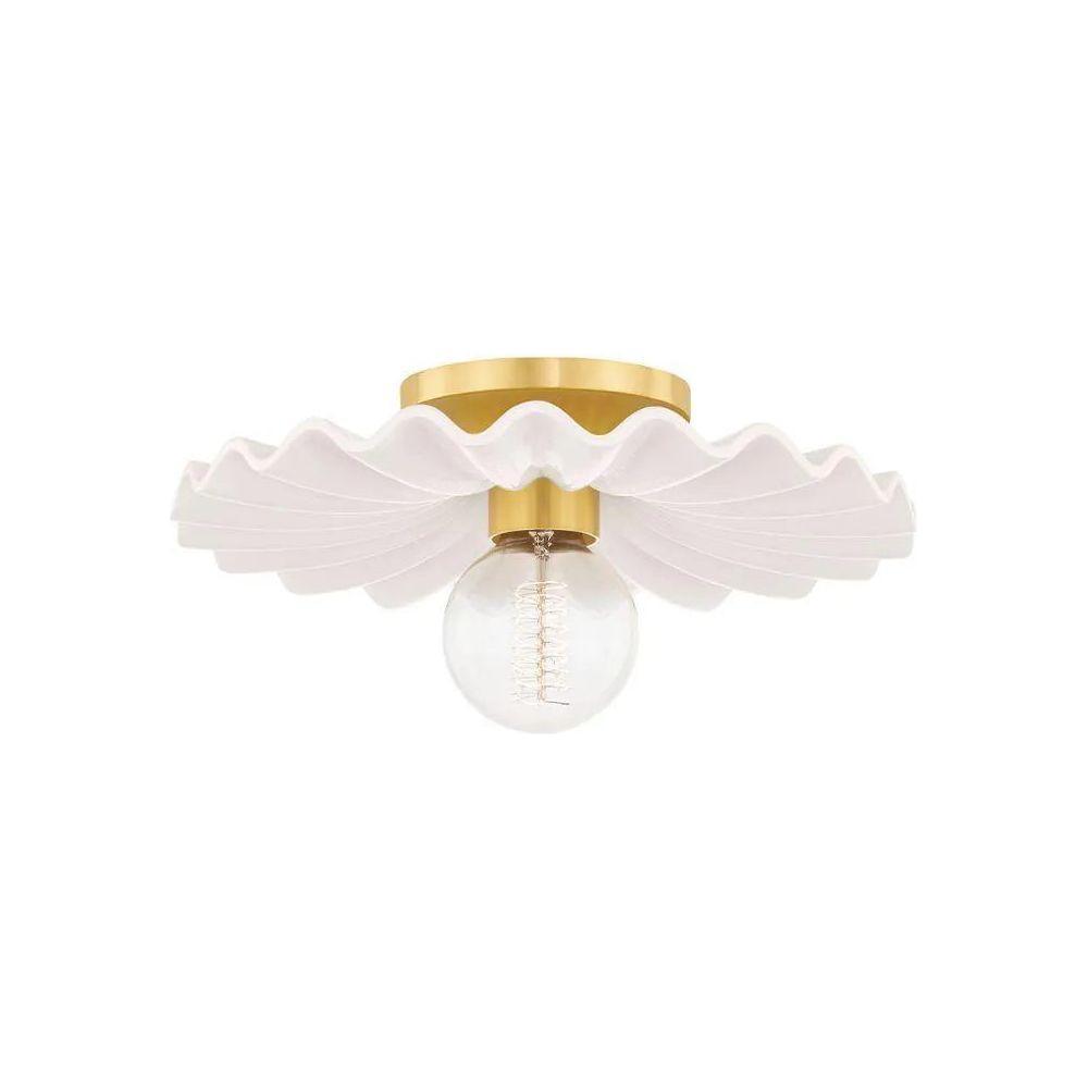Mitzi - Tinsley Flush Mount - H499101-AGB/CCR - Canada Light Shop