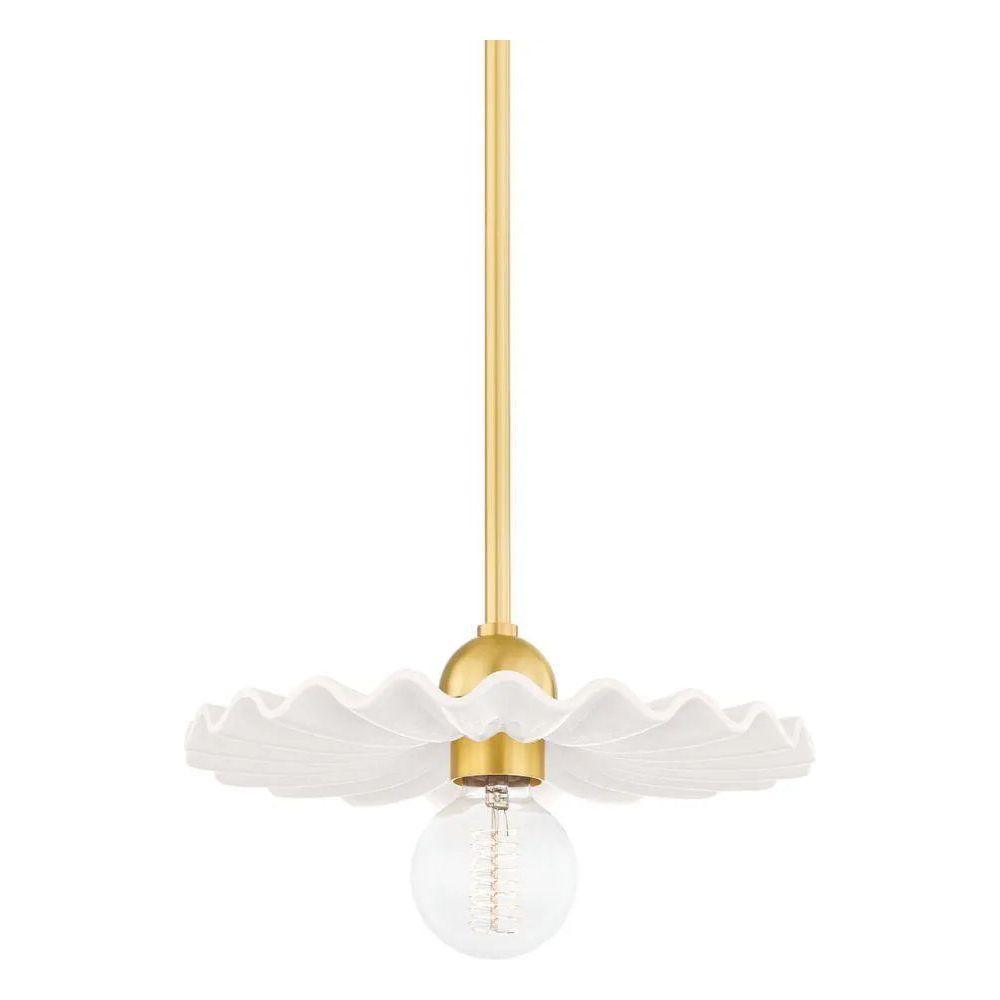 Mitzi - Tinsley Pendant - H499701-AGB/CCR - Canada Light Shop