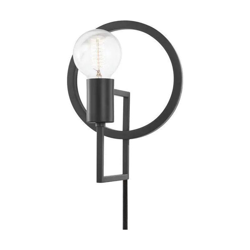 Mitzi - Tory Wall Sconce - HL637201-DKGY - Canada Light Shop