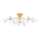 Mitzi - Twiggy Semi Flush Mount - H698603-AGB/TWH - Canada Light Shop