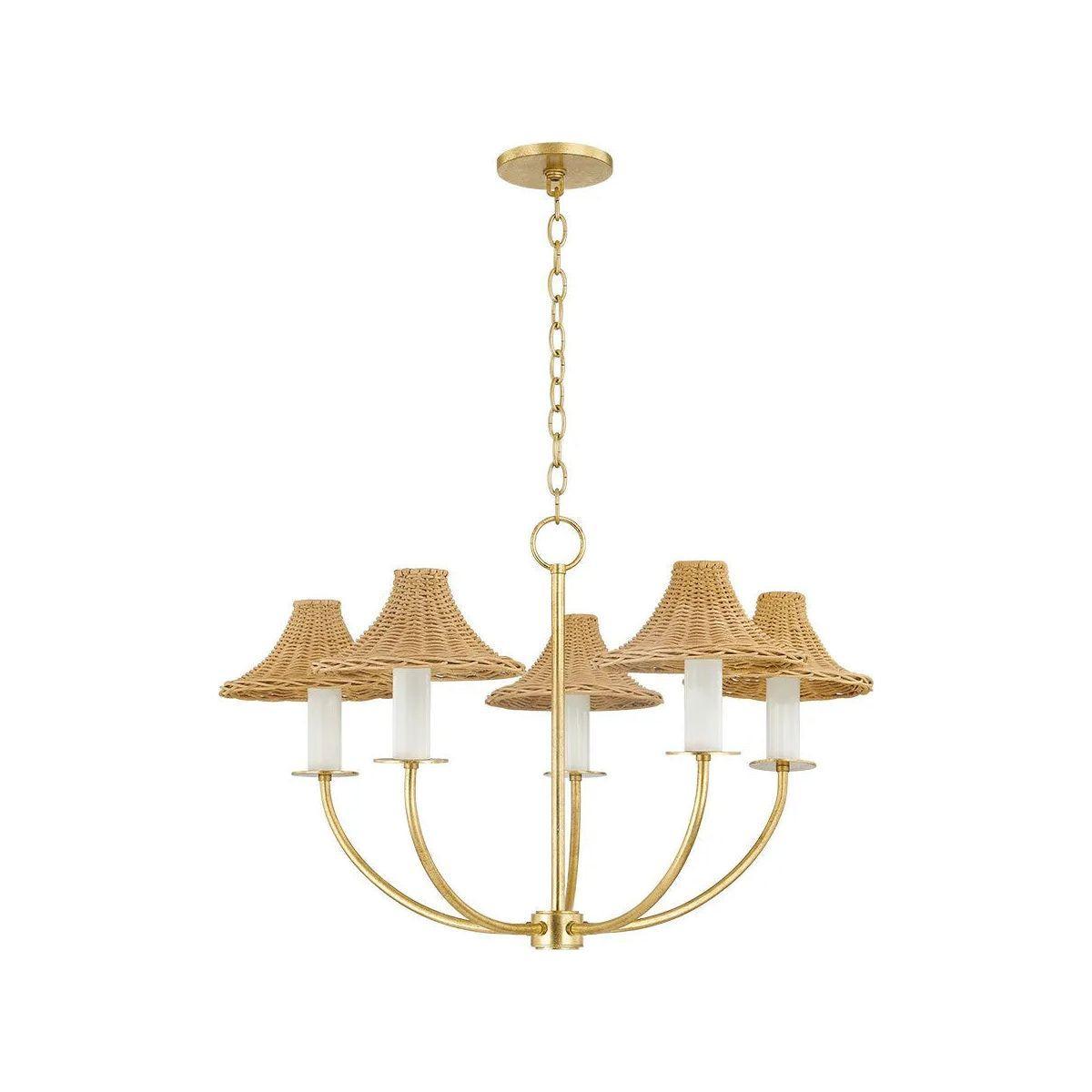 Mitzi - Twila Chandelier - H868805-VGL - Canada Light Shop