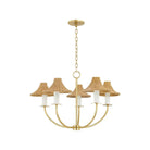 Mitzi - Twila Chandelier - H868805-VGL - Canada Light Shop
