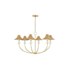 Mitzi - Twila Chandelier - H868806-VGL - Canada Light Shop