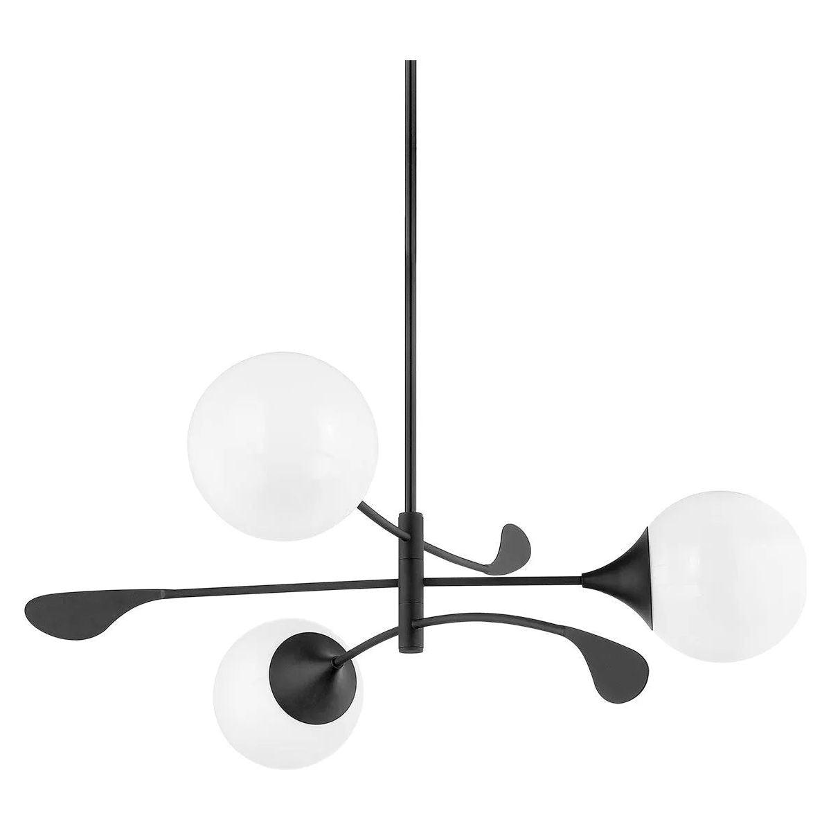 Mitzi - Victoria Chandelier - H812803-TBK - Canada Light Shop