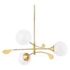 Mitzi - Victoria Chandelier - H812803-VGL - Canada Light Shop